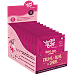 Yoga bar Wholegrain Breakfast Muesli - Dried Fruits + Nuts + Seeds 40 g (Pack Of 10)