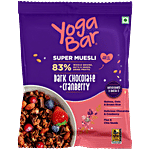 Yoga Bar Dark Chocolate & Cranberry Super Muesli 40 g