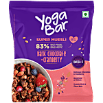 Yoga Bar Dark Chocolate & Cranberry Super Muesli 40 g