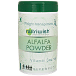 NUTRIWISH Alfalfa Powder 100 g