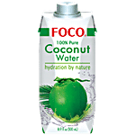 FOCO 100% Natural Coconut Water 500 ml Tetra Pak