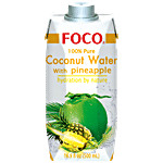 FOCO Coconut Water With Pineapple 500 ml Tetra Pak