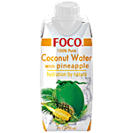 FOCO Coconut Water With Pineapple 330 ml Tetra Pak