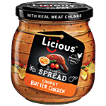 Licious Chunky Butter Chicken 200 g Jar