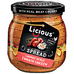 Licious Chunky Herby Tomato Chicken 200 g Jar