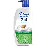 Head & Shoulders Cool Menthol 2 in 1 Anti-Dandruff Shampoo + Conditioner 1 L