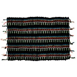 SHAMROCK Hosiery Door/Floor Mat - Assorted 1 pc Polythene