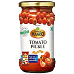 Three Mango Tomato Pickle - With Garlic 300 g