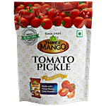 Three Mango Tomato Pickle - With Garlic 50 g 