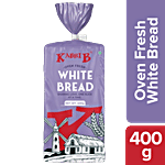 KABHI B Oven Fresh White Sliced Bread 400 g 