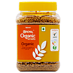 bb Royal Organic Jaggery/Bella Powder 500 g Jar