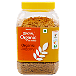 bb Royal Organic Jaggery/Bella Powder 1 kg Jar