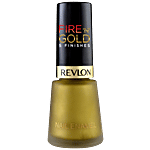 Revlon Fire N Gold Nail Enamel 8 ml Gold Matte