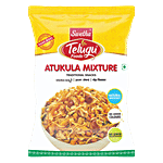 Swetha Telugu foods Atukula Mixture 150 g