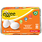 Eggee White Eggs With Extra Protein 6 pcs 