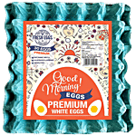 Good Morning White Eggs 30 pcs