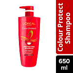L'Oreal Paris Color Protect Shampoo - For Colored Hair 650 ml