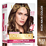 L'Oreal Paris Excellence Creme Hair Colour 172 g 6.13 Golden Brown