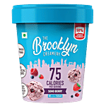The Brooklyn Creamery Soho Berry Ice Cream 100 ml Tub