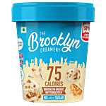 The Brooklyn Creamery Brooklyn Bridge Butterscotch Ice Cream 100 ml Tub