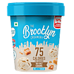 THE BROOKLYN CREAMERY Sea Salt Caramel Ice Cream 450 ml Tub