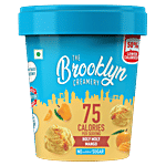 THE BROOKLYN CREAMERY Holy Moly Mango Ice Cream 450 ml Tub