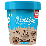 THE BROOKLYN CREAMERY Chocolate Fudge Brownie 450 ml Tub