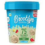 THE BROOKLYN CREAMERY Kulfi Ice Cream 450 ml Tub