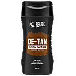 Beardo De-Tan Body Wash - Coffee Detox, For Men 200 ml 