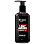 Beardo Body Lotion With Argan Oil For Intense Care 300 ml