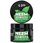 Beardo Neem Face Scrub - Acne & Oil Control 100 g 
