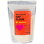 By Nature Oat Flour - Whole Grain, Keto-Friendly 500 g 