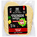 Monsa Chicken Plain Salami 250 g Vacuum Packed