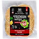 Monsa Chicken Cheese Pepper Salami 250 g Vacuum Packed