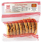Monsa Chicken Burger Patties 500 g Pouch