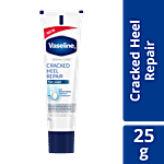 Vaseline Derma Care Cracked Heel Repair Foot Cream - Sensitive Skin, With Barrier Repair Complex 25 g 