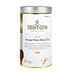 Teamonk Nilgiri Hozo Orange Pekoe Black Tea - Loose Leaf 125 g 