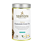 Teamonk Nilgiris Green Tea - Anicca Chamomile 100 g (50 Bags x 2 g each)
