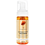 Glamveda Almond & Honey Nourishing Foaming Face Wash 150 ml