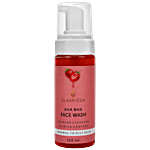 Glamveda Aha & Bha Foaming Face Wash 150 ml