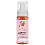 Glamveda Rose & Honey Hydrating Face Wash 150 ml