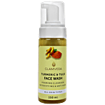 Glamveda Turmeric & Tulsi Detox & Anti Acne Face Wash 150 ml