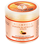 Glamveda Papaya & Apricot Anti Tan Scrub 100 g