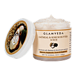 Glamveda Oatmeal & Kokum Butter Smoothing Scrub 100 g