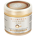 Glamveda Rice Water Brightening Scrub 100 g