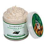Glamveda Turmeric & Aloe Vera Skin Lightening Scrub 100 g 