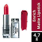 Lakme Enrich Matte Lipstick - PM19 4.7 g 