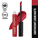 Lakme Forever Matte Liquid Lip Colour - Red Velvet 5.6 ml