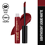 Lakme Forever Matte Liquid Lip Colour - Crimson Rose 5.6 ml