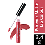 Lakme Forever Matte Liquid Lip Colour - Pink Peach 5.6 ml